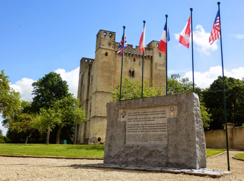 Donjon de Chambois, France